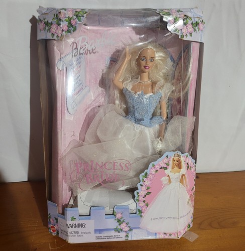 2000 La Principessa Sposa Barbie Mattel 28251 *Senza Corona - Foto 7 di 9