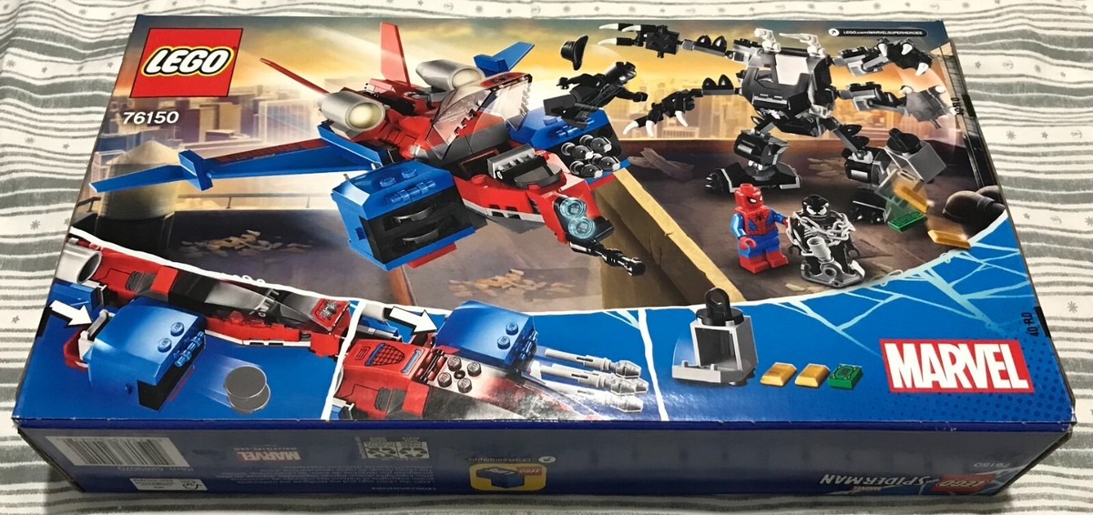 Lego 76150 Spiderman Lego Airplane LEGO 76150 Spider-Man Spiderjet