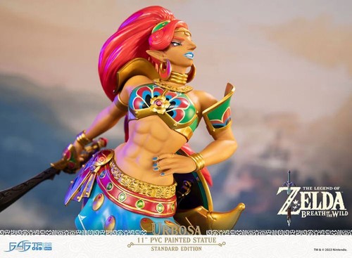 FIRST4FIGURES - LA LEYENDA DE ZELDA ALIENTO DE LA NATURALEZA (URBOSA) - ESTÁNDAR - Imagen 6 de 8