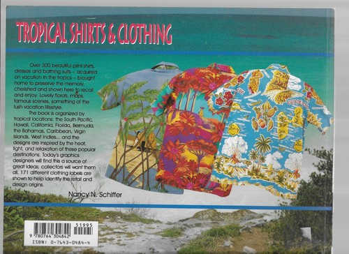 CAMICIE E ABBIGLIAMENTO TROPICALE DI NANCY N.SCHIFFER-COPERTINE OLTRE 300 - Foto 2 di 4