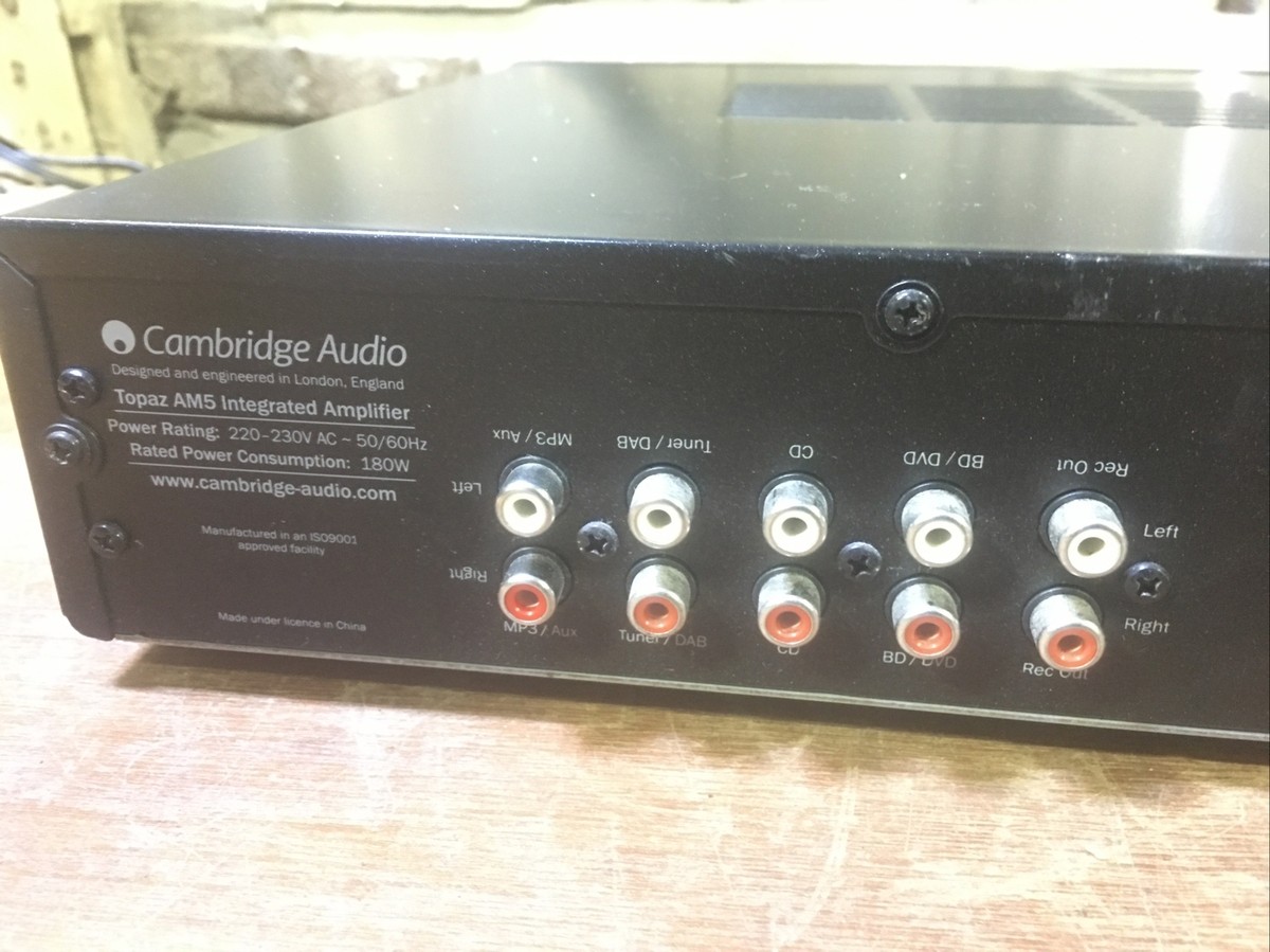 【中古美品】Cambridge Audio Topaz AM5 CAMBRIDGE AUDIO|【大型スピーカーにも対応】TOPAZ AM5|HARDOFF