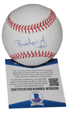 BRAILYN MARQUEZ signed (CHICAGO CUBS) autograph OML baseball BECKETT BAS BC90299 BRAILYN MARQUEZ signed (CHICAGO CUBS) autograph OML baseball BECKETT BAS BC90299