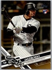 2017 Topps Update Gold Rookie RC /2017 Jacob May #US192 Chicago White Sox