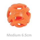 Chuckit Breathe Right Medium - Dog Ball Dog Toy Orange Fetch Breath