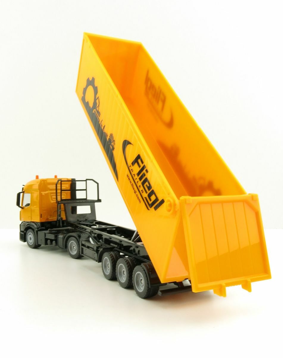 Siku 3537 - Mercedes Benz Actros Truck with Fleigl Tipping