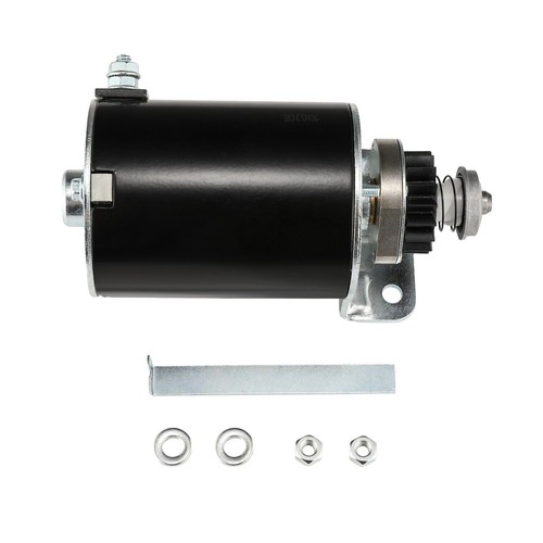 Anlasser für Briggs & Stratton 16 Zähne Ritzel 392749 Rasentraktor 11-16 PS 12V - Bild 5 von 14