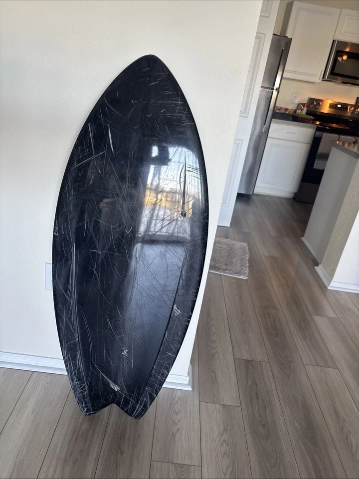 South Bay Boards 52” Fish Tail  Carbon Fiber - Image 3 of 4