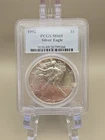 1992 American Silver Eagle $1 PCGS MS69