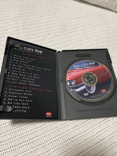 The Cars Live Recorded On Musikladen 1979 DVD Rhino 2000 - Bild 2 von 3
