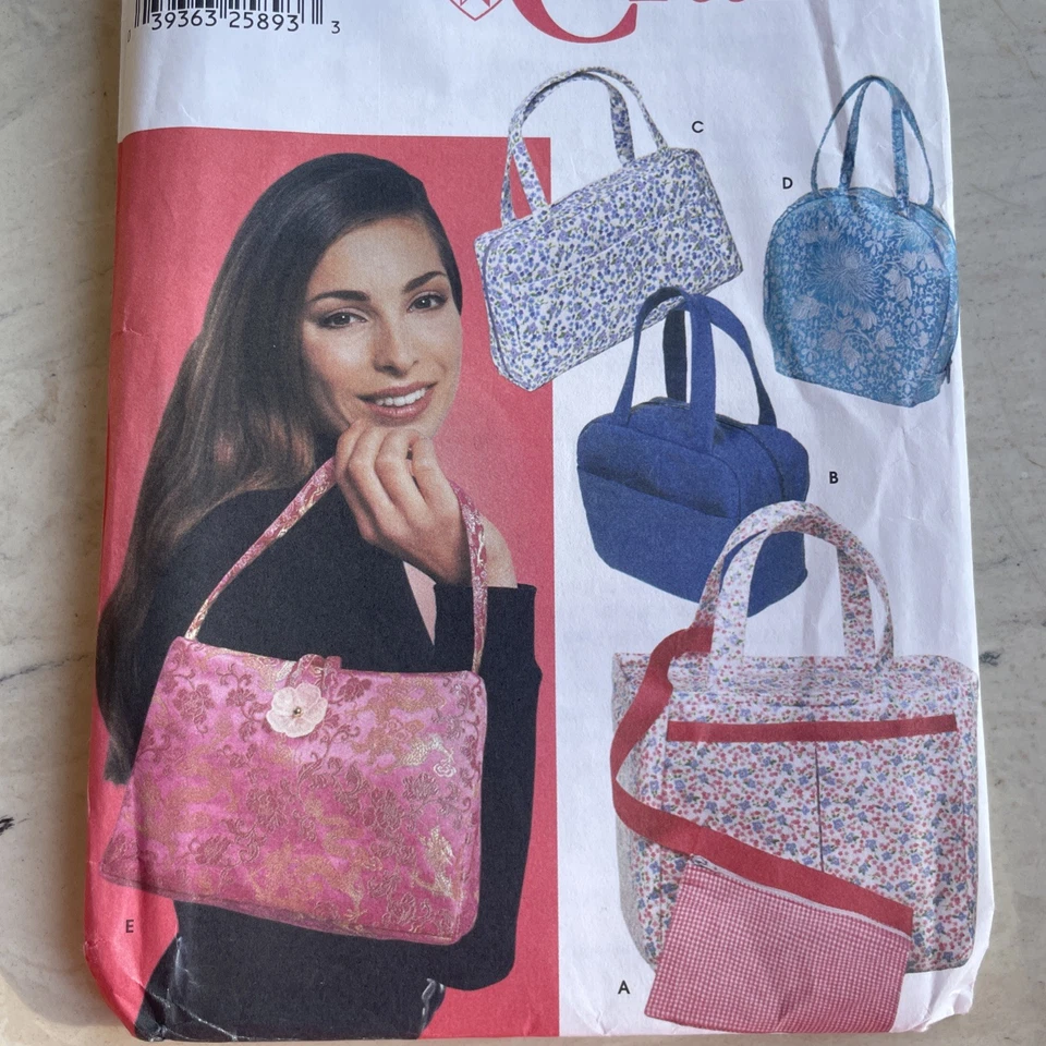 Sewing Pattern #5968 Bags with Five Designs Factory Fold - Image 2 of 3