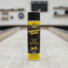 Shuffleboard Spray Cleaner Heavy Duty Foaming Cleanser to Remove Wax Buildu...