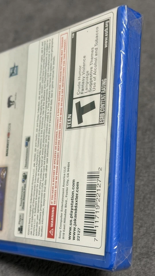 Jak and Daxter Collection (Sony PlayStation Vita, 2013) Brand New Factory Sealed - Image 3 of 4