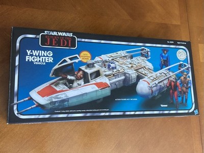 Star Wars The Vintage Collection Y-Wing Fighter Toys R Us Exclusive Hasbro 2011