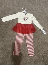 Toddler Christmas Outfit Size 24 Months New