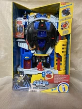 Fisher Price Imaginext DC Super Friends Batman Toy Ultimate Headquarters - 2 ft