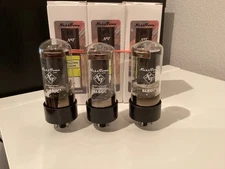 NessTone 6L6GC-RU  Matched Vacuum Power Tubes - Set of three