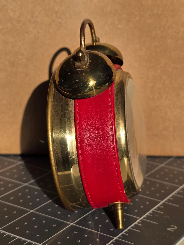 RARO RELOJ DESPERTADOR AUTORRETRATO MICKEY MOUSE Foto 2 de 4