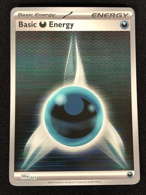 Pokemon Basic Energy 023 Ultra Rare Holo (NM)