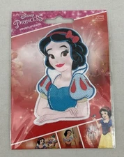 Simplicity Disney Princess Snow White Iron-On Appliqué Embroidered NEW