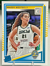 2025 Panini Donruss WNBA- Maddy Westfield Rated Rookie #98 Chicago Sky