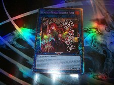 Promethean Princess Bestower Of Flames 1st Edition Starlight Rare Ra05-en107