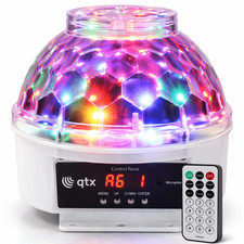 Astro Gobo LED Disco Ball Crystal Blaze Dome Colorful DJ Light Show Parties QTX