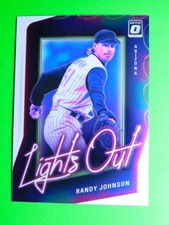 Randy Johnson 2021 Donruss Optic #LO1 Lights Out Arizona Diamondbacks
