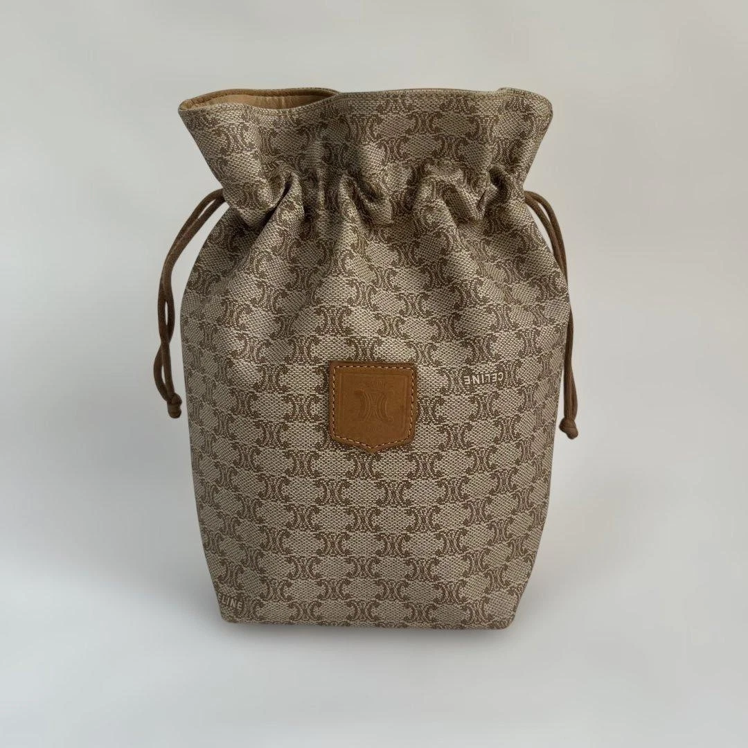 OLD CELINE フィービー期 Drawstring Pouch OLD CELINE フィービー期 Drawstring Pouch CELINE Drawstring Bags