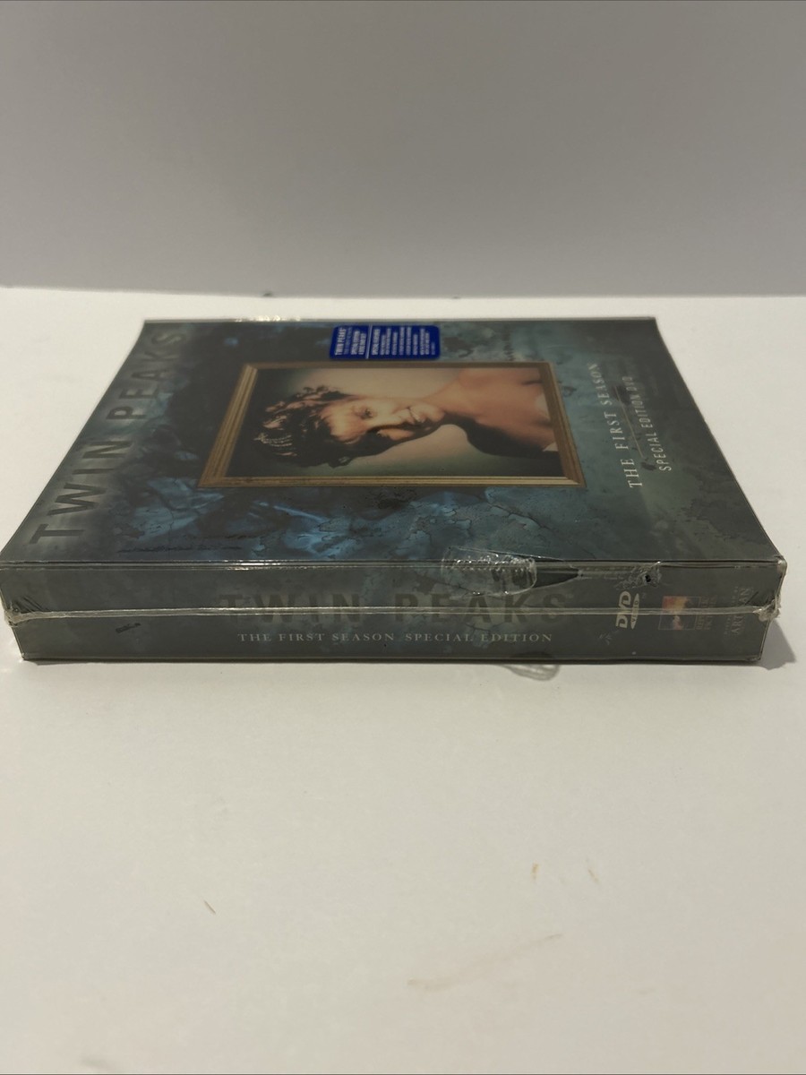 Twin Peaks - The Complete First Season (DVD, 2001, 4-Disc Set