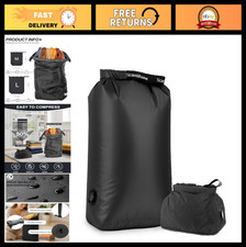 Travel Laundry Bag - Pump-Free Vacuum Compression, Waterproof  Washable, Ideal