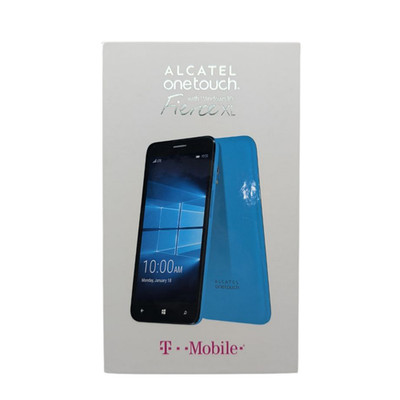 Alcatel One Touch Fierce XL 16GB T-Mobile Windows Smartphone 5.5'' HD Display 8MP