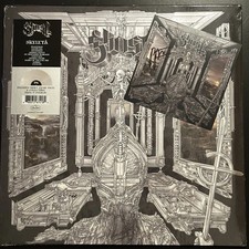 SIGNED AUTOGRAPHED - Ghost Skeleta - Milky Clear Vinyl Variant + Papa V Print