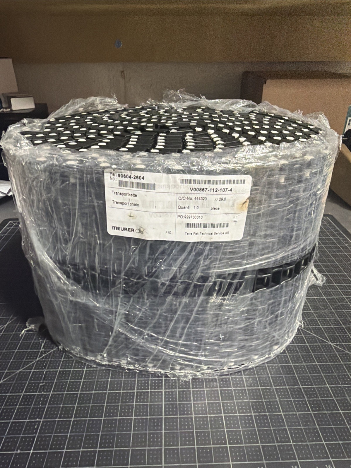 Meurer Tetra Pak 90604-2604 Transport Chain Transportkette