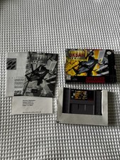 Urban Strike (Super Nintendo Entertainment System, 1994) CIB, Authentic - Tested