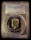 1976-S PCGS PR69 DCAM Clad 50C