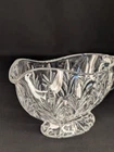 Vintage Marquis by Waterford Crystal Gravy Boat Saucier 8.5" Ireland