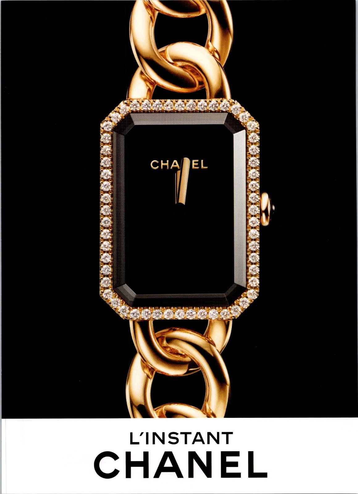 Разное 2014 • CHANEL Watch Print