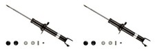 2x Bilstein B4 Stoßdämpfer hinten für Honda Accord VIII CU VIII Kombi CW