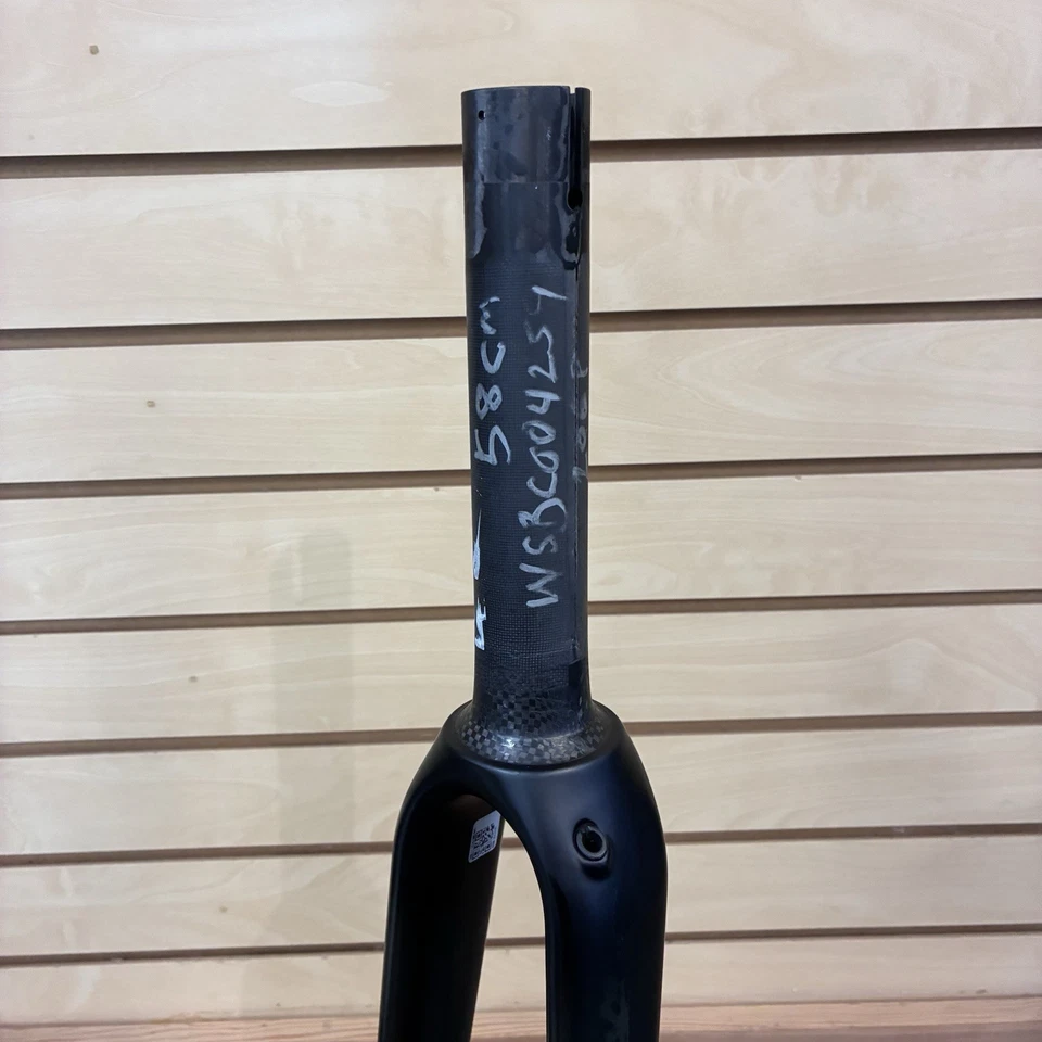 Horquilla especializada Roubaix Future Shock 58 cm cuadro fibra de carbono disco 185 mm dirección Foto 4 de 4