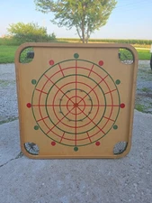 Carrom Industries Ludington MI #85 Vintage Wooden Board Game