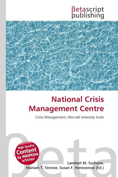 Lambert M. Surhone (U. A.) | National Crisis Management Centre | Taschenbuch-image