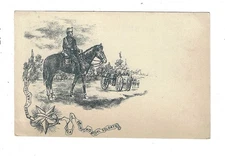 Italian Art Military 8o Reggimento Postcard  2536