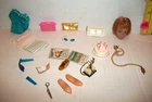 VINTAGE BARBIE 1960S 1970S ACCESSORY PART JUNK LOT ONLY FOR REPAIR A40
