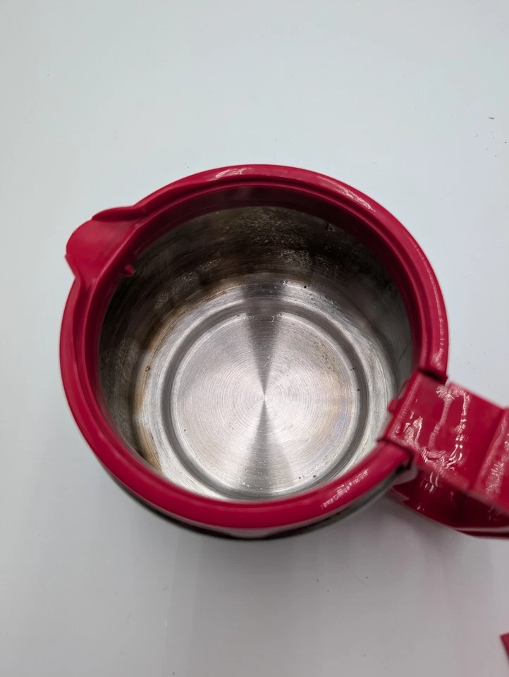 Cuisinart DCC-450BK Rojo 4 Tazas Cafetera Acero Inoxidable Jarra Filtro Foto 3 de 4