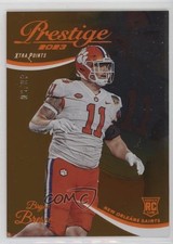 2023 Panini Prestige Rookies Xtra Points Orange 40/50 Bryan Bresee #310 lz7