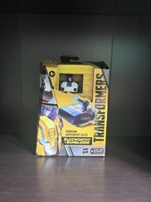 Hasbro Transformers Legacy Evolution Buzzworthy Bumblee Origin Autobot Jazz 5.5