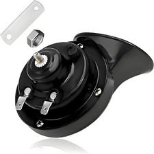 Super Loud Car Snail Horns 12V 300DB Durable Car Horn Kit High Low To...