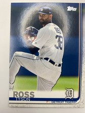 2019 Topps Update Series - Tyson Ross #US281