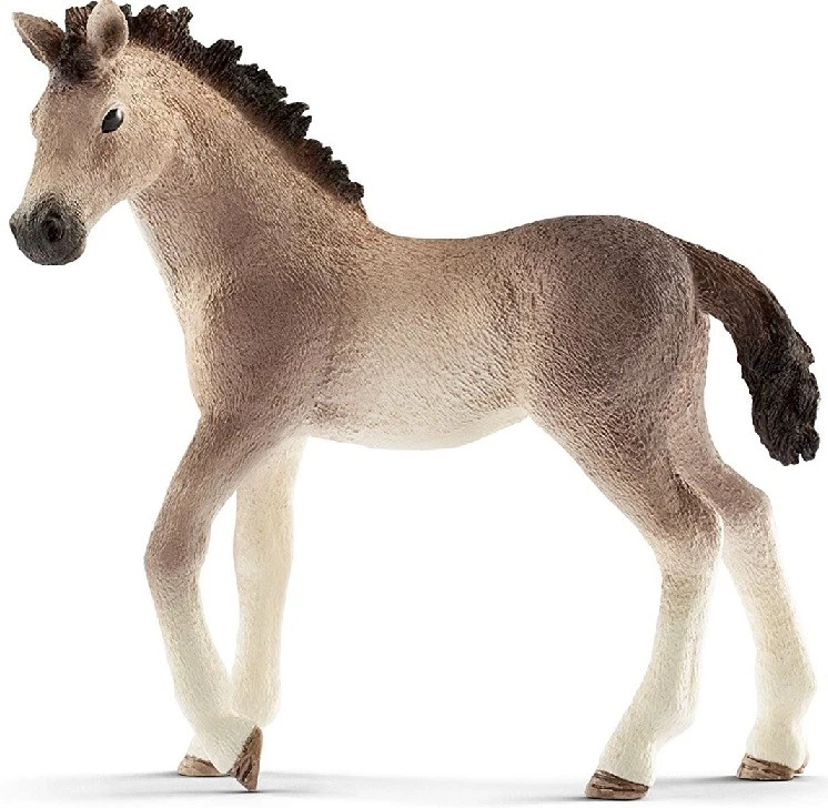 SCHLEICH - Figurine de l'univers des chevaux - Poulain Andalou - - SHL13822 - Photo 1/1