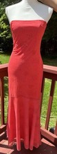 Y2K 00s Jessica McClintock For Gunne Sax Boned Prom Dress Kawaii Glitter Sz 5!!